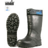 Сапоги зимние NORFIN BERINGS SPIKE с манжетой и шипами, антрацит -45С EVA р.36-37 14863-3637